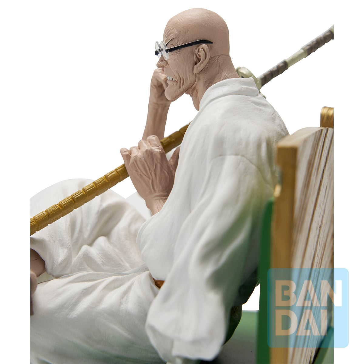 Saint Etahnbaron V. Nusjuro – One Piece – Bandai Ichibansho Figure - Action Figures - Anime - One Piece