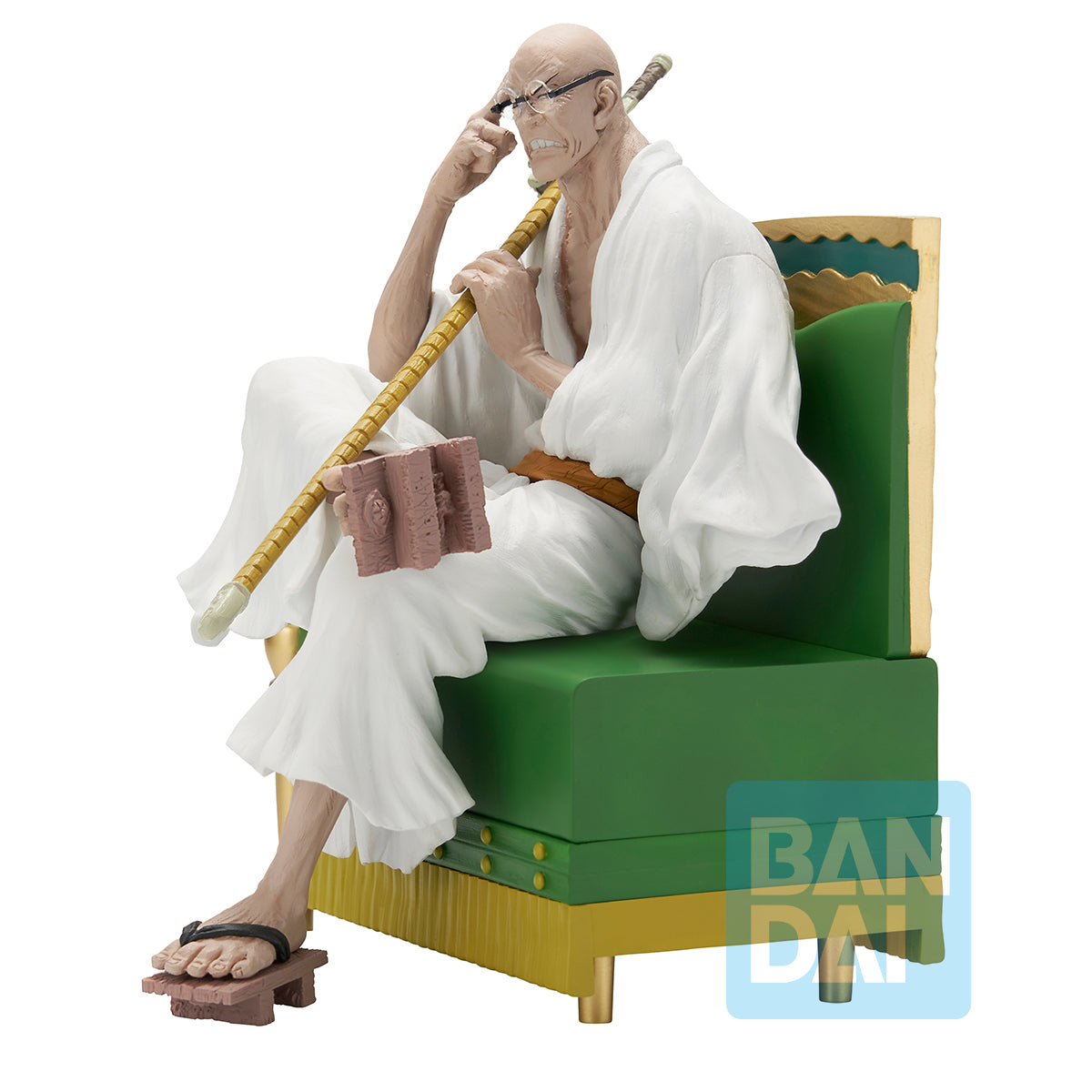 Saint Etahnbaron V. Nusjuro – One Piece – Bandai Ichibansho Figure - Action Figures - Anime - One Piece