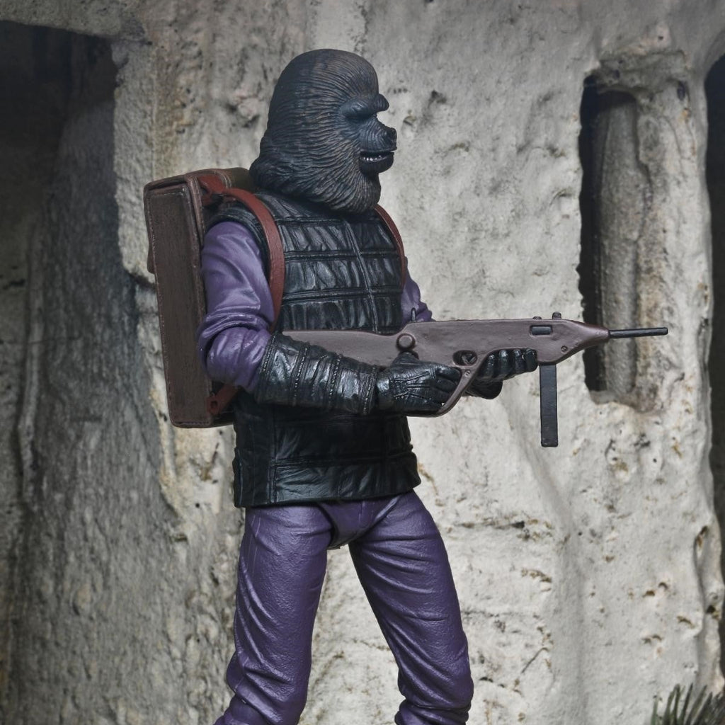 Planet of the Apes – Ultimate Gorilla Soldier 7-Inch Action Figure by NECA