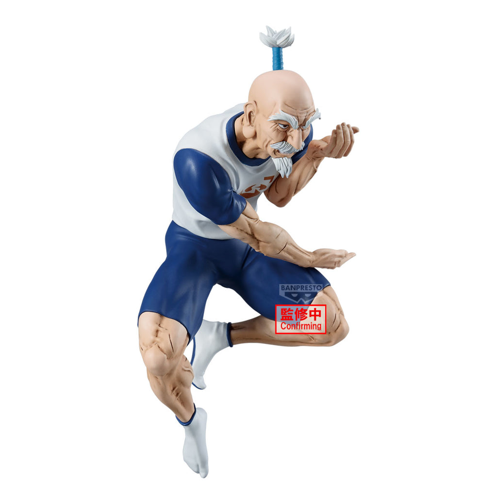Hunter x Hunter Isaac Netero Vibration Stars Figure