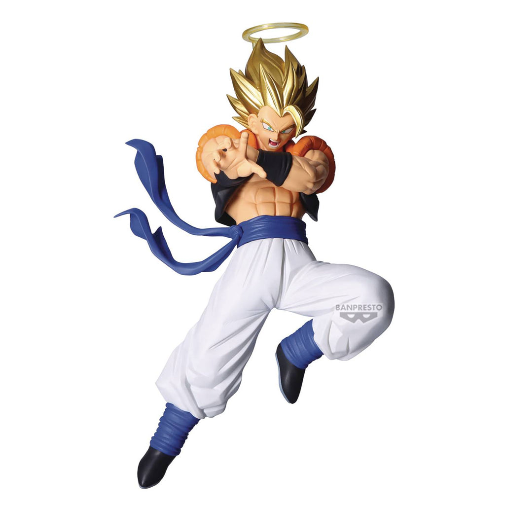 DRAGON BALL Z: DOKKAN BATTLE - SUPER GOGETA - 10TH ANNIVERSARY FIGURE