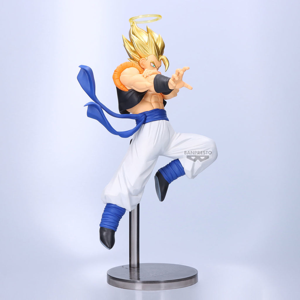 DRAGON BALL Z: DOKKAN BATTLE - SUPER GOGETA - 10TH ANNIVERSARY FIGURE