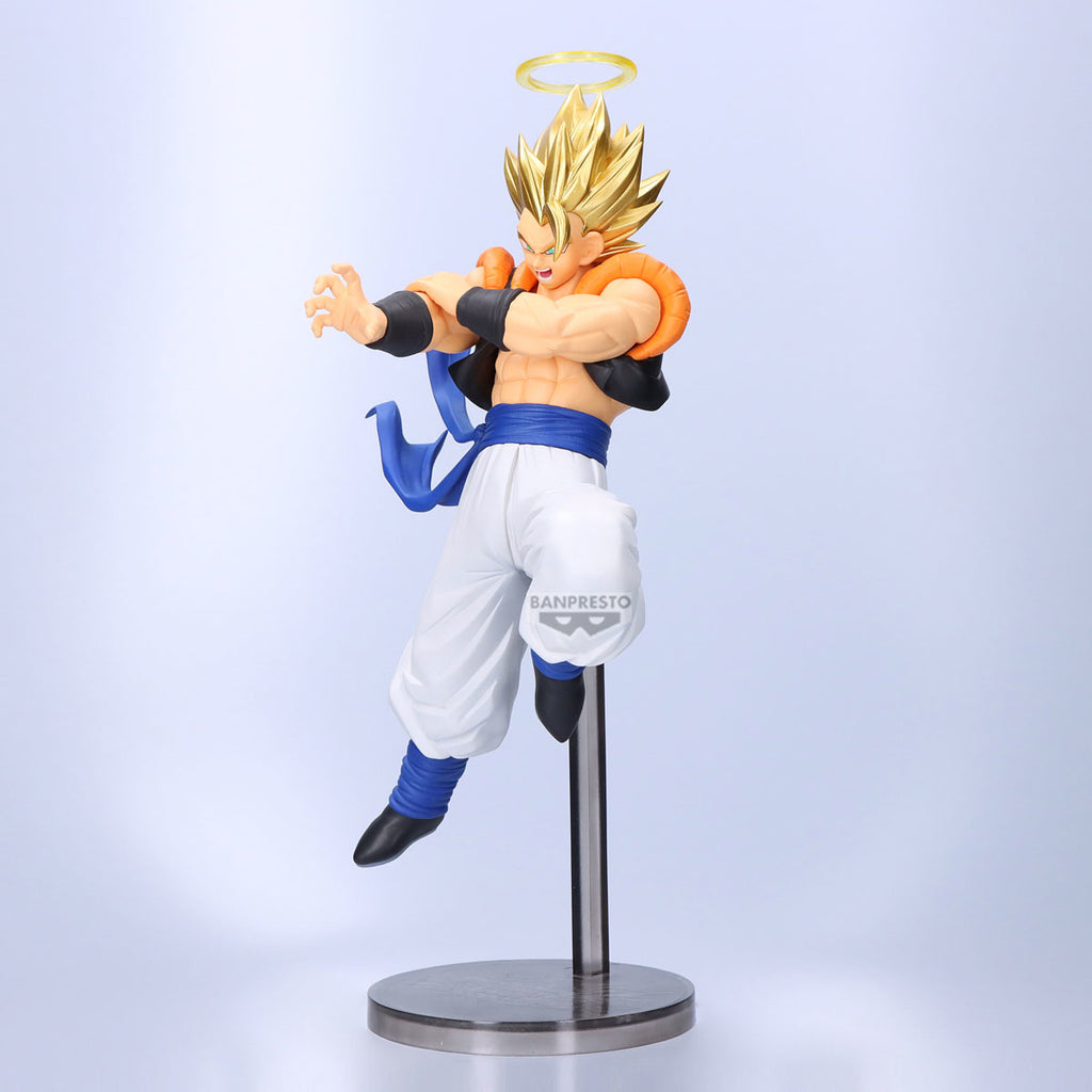 DRAGON BALL Z: DOKKAN BATTLE - SUPER GOGETA - 10TH ANNIVERSARY FIGURE
