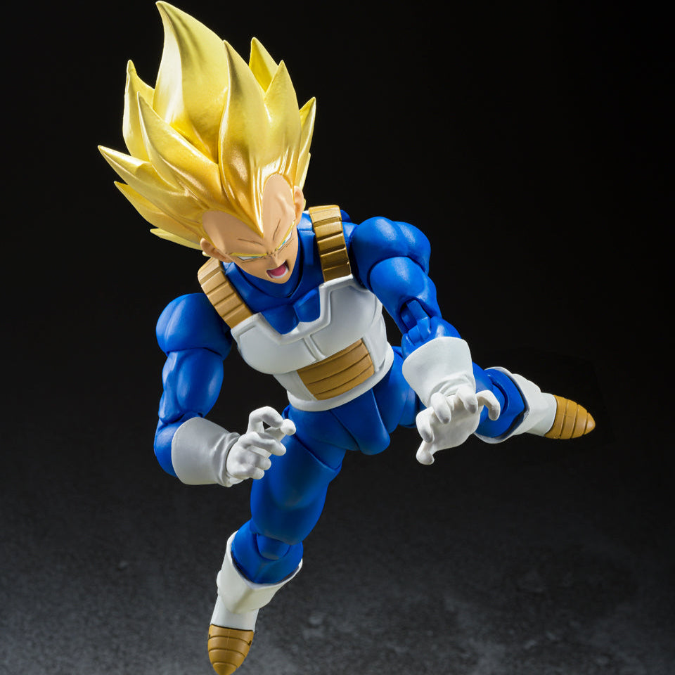S.H. Figuarts Dragon Ball Z: Super Saiyan Vegeta – Awakened Super Saiyan Blood Action Figure