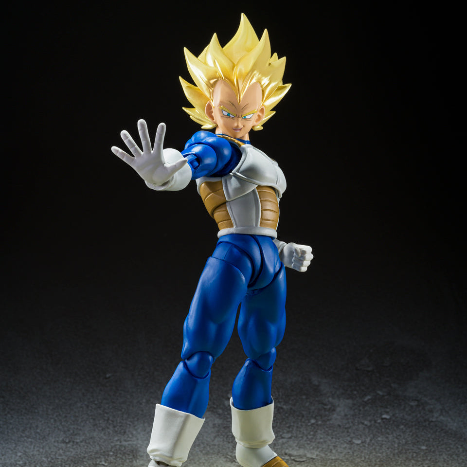 S.H. Figuarts Dragon Ball Z: Super Saiyan Vegeta – Awakened Super Saiyan Blood Action Figure