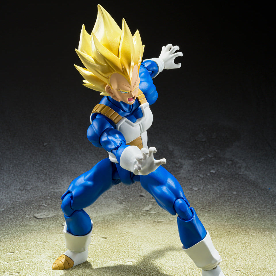 S.H. Figuarts Dragon Ball Z: Super Saiyan Vegeta – Awakened Super Saiyan Blood Action Figure