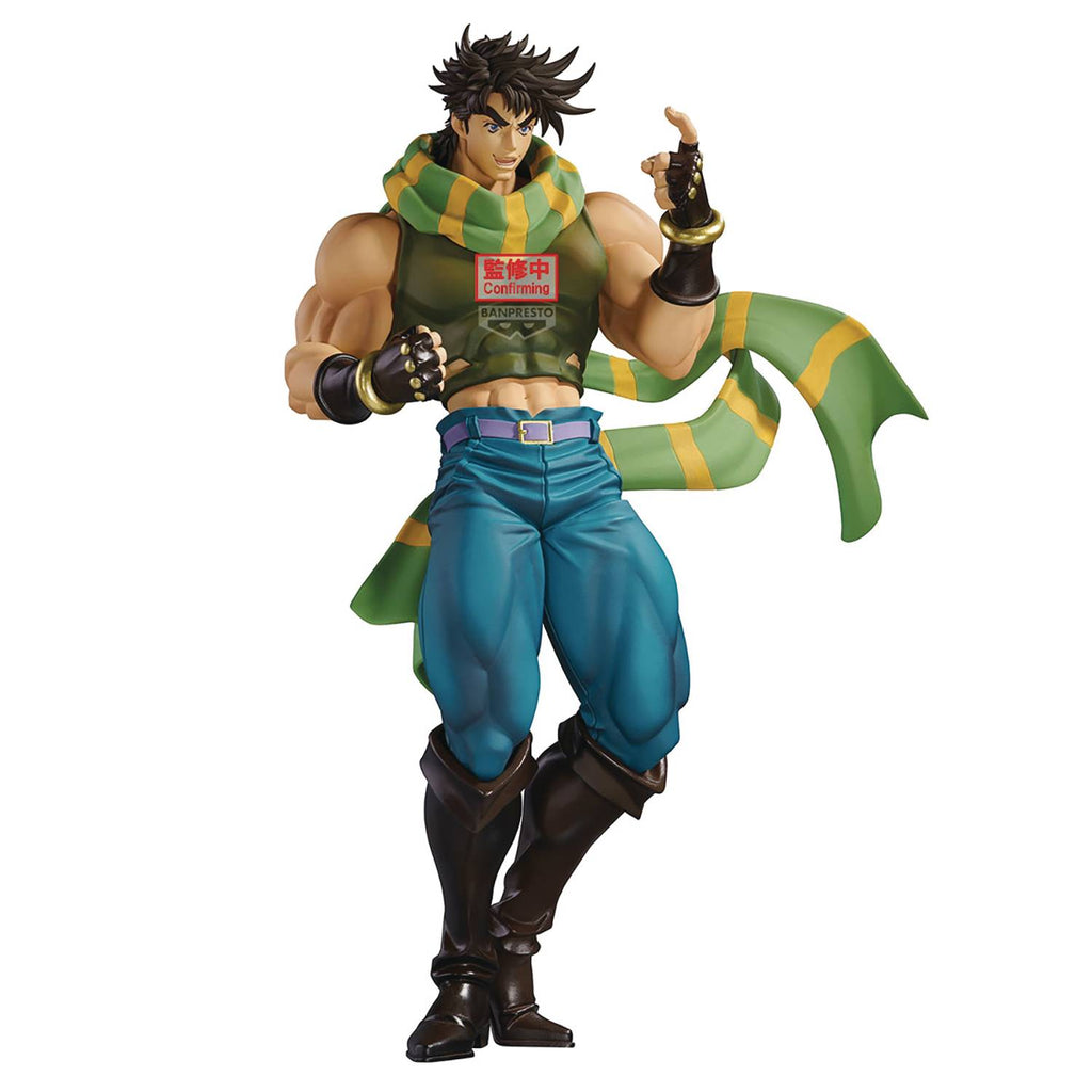 Joseph Joestar – JoJo’s Bizarre Adventure: Battle Tendency – Mometrya Figure by Banpresto