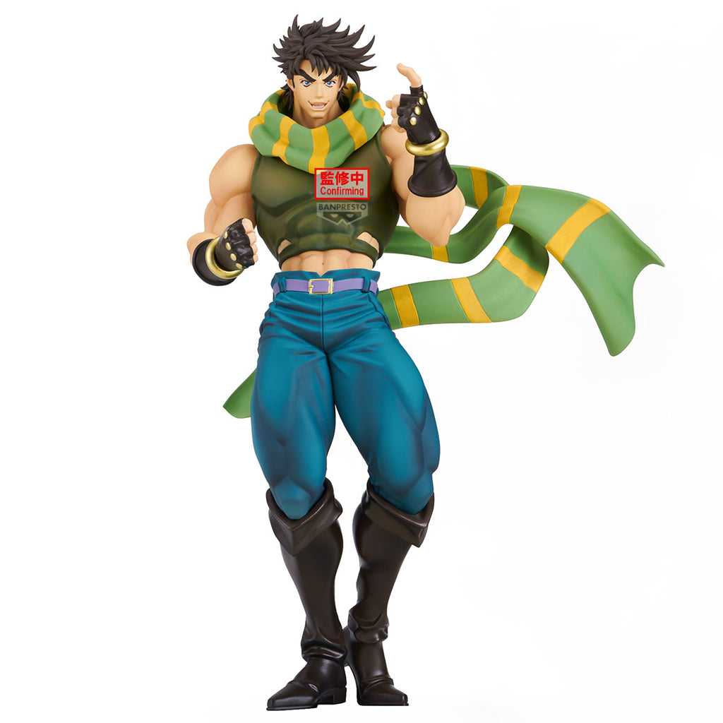 Joseph Joestar – JoJo’s Bizarre Adventure: Battle Tendency – Mometrya Figure by Banpresto