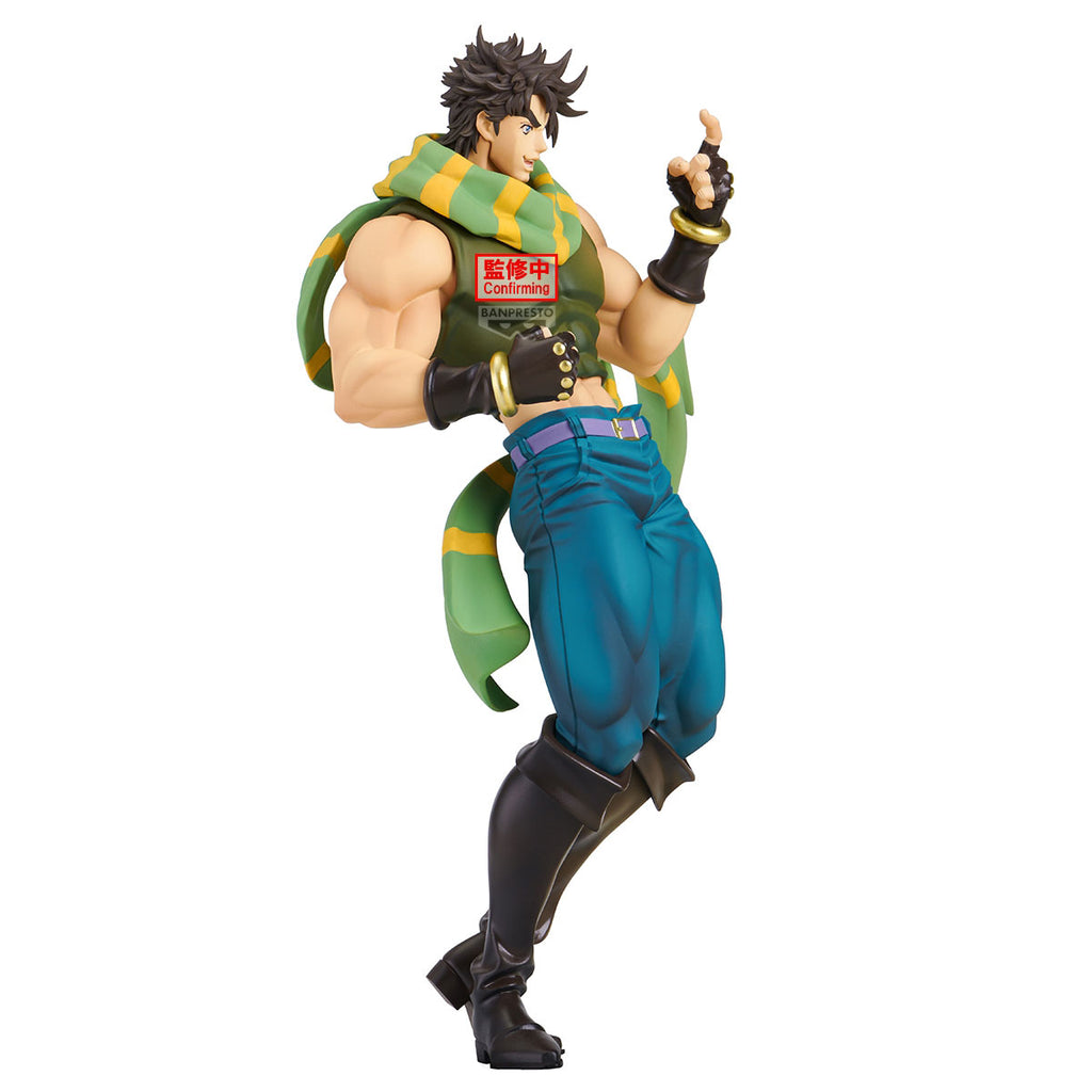 Joseph Joestar – JoJo’s Bizarre Adventure: Battle Tendency – Mometrya Figure by Banpresto