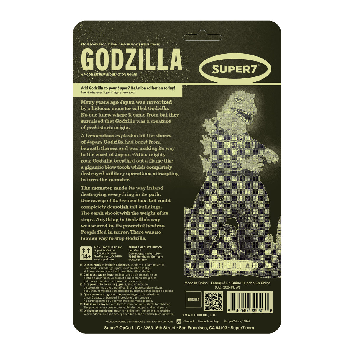 Gremlins 2 – Mohawk ReAction Figure by Super7 - Action Figures - Movies - Gremlins