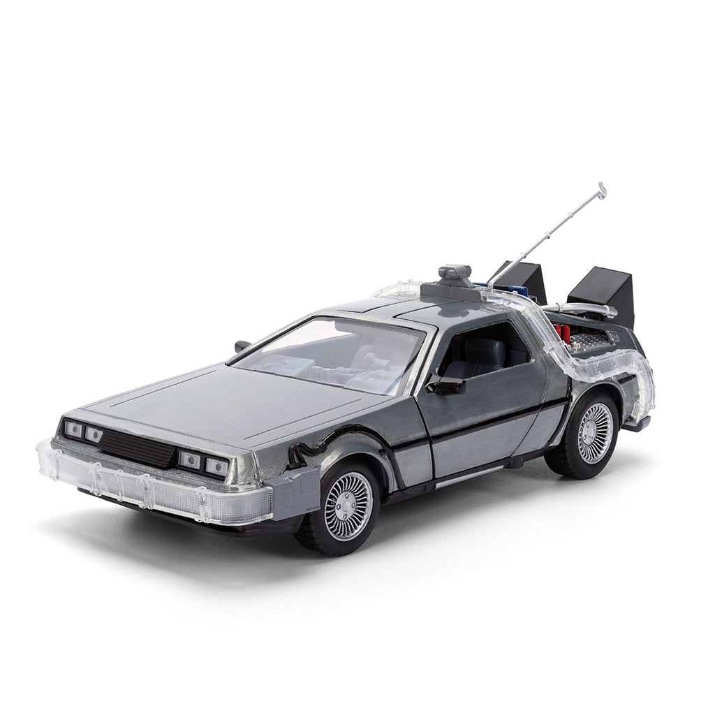 Back to the Future – 40th Anniversary Time Machine Die-Cast Vehicle by Jada Toys