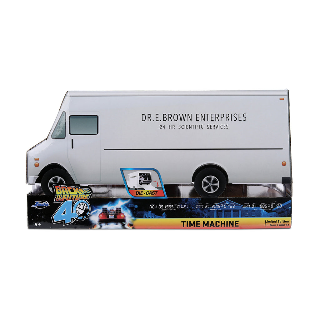 Back to the Future – 40th Anniversary Time Machine Die-Cast Vehicle by Jada Toys