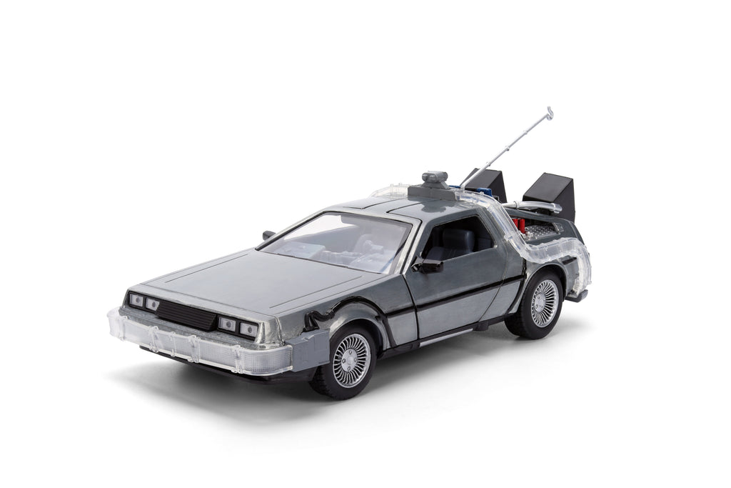 Back to the Future – 40th Anniversary Time Machine Die-Cast Vehicle by Jada Toys
