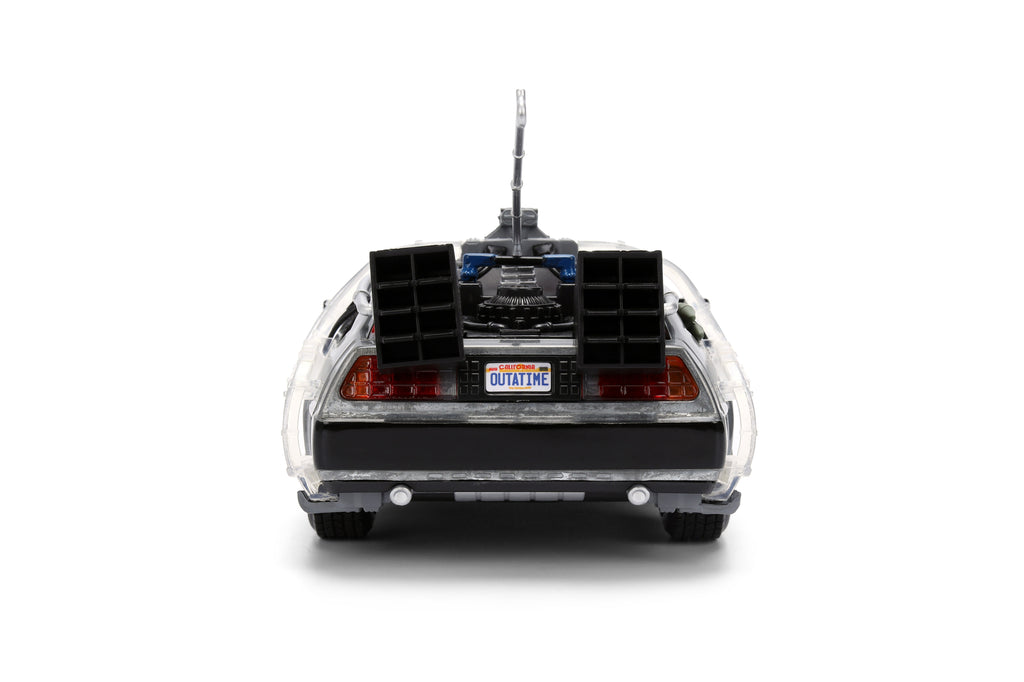 Back to the Future – 40th Anniversary Time Machine Die-Cast Vehicle by Jada Toys