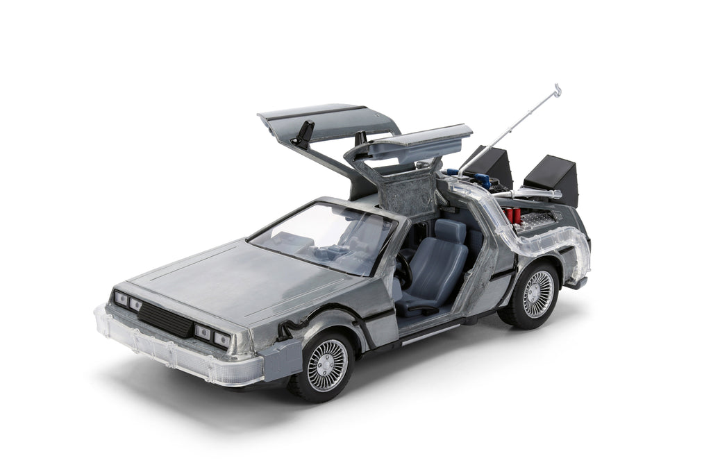 Back to the Future – 40th Anniversary Time Machine Die-Cast Vehicle by Jada Toys