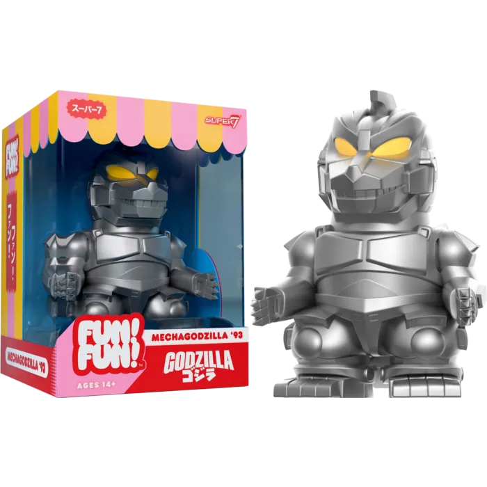 SUPER 7 FUN! FUN! MECHAGODZILLA '93 FIGURE - Action Figures - Movies - Godzilla & Kong