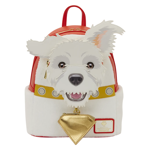 SUPERGIRL KRYPTO LOUNGEFLY BACKPACK