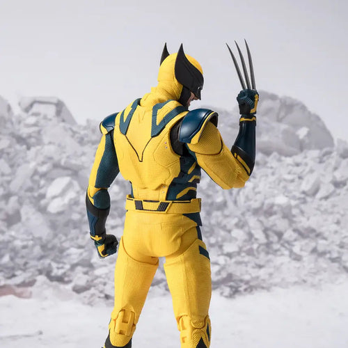 S.H. FIGUARTS DEADPOOL & WOLVERINE WOLVERINE FIGURE
