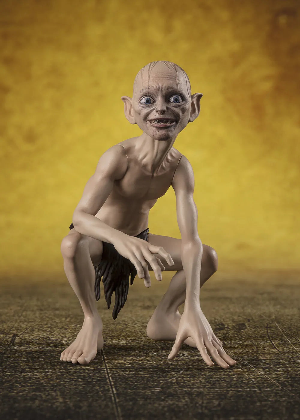 S.H. FIGUARTS LORD OF THE RINGS FRODO BAGGINS & GOLLUM
