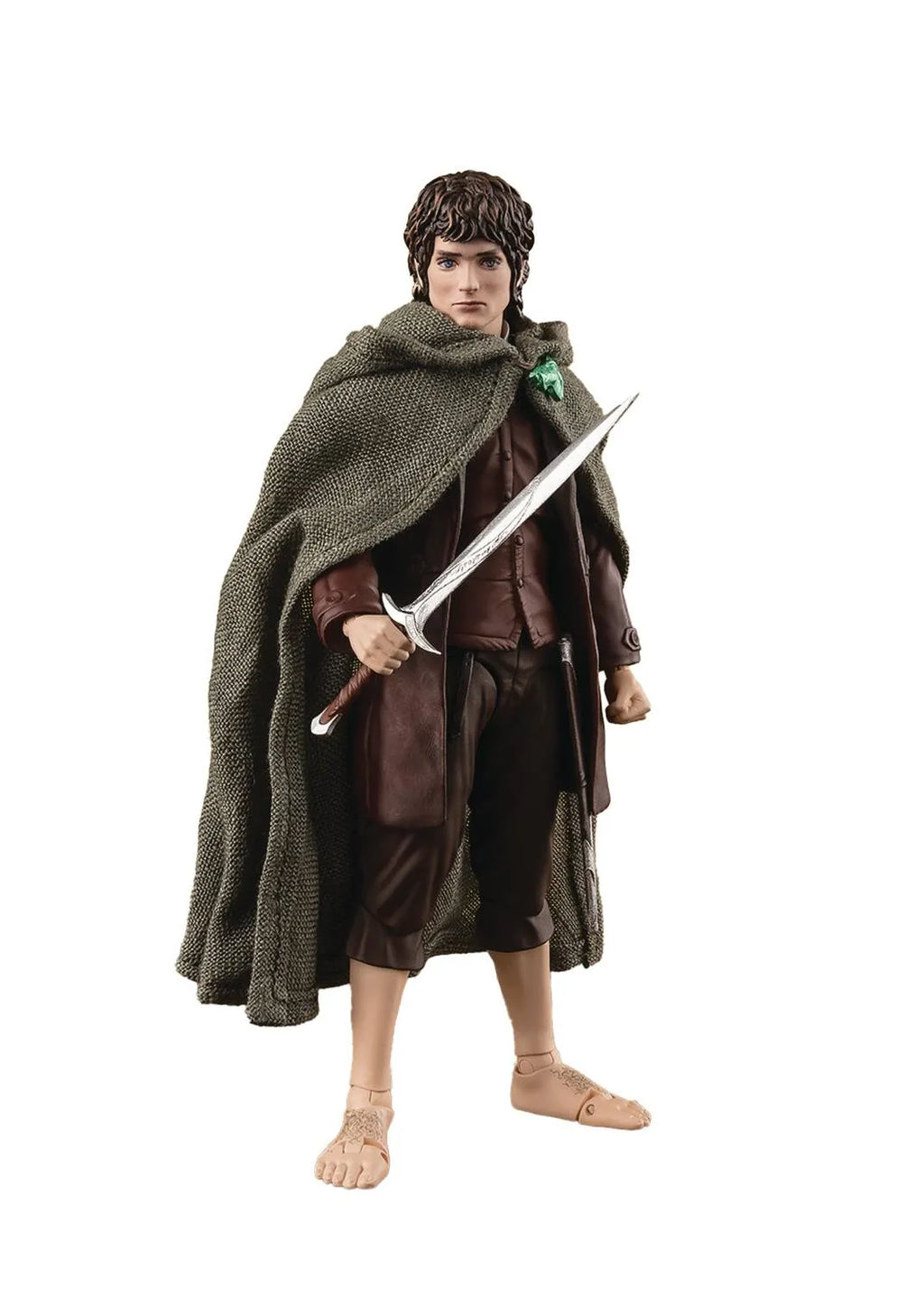 S.H. FIGUARTS LORD OF THE RINGS FRODO BAGGINS & GOLLUM