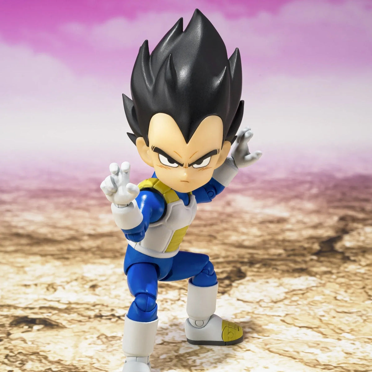 S.H. Figuarts Dragon Ball Daima: Vegeta (Kid Form) Action Figure - Action Figures - Anime - Dragon Ball