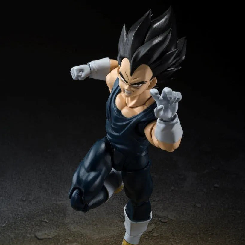 S.H. Figuarts Dragon Ball Super: Vegeta (Super Hero) Action Figure