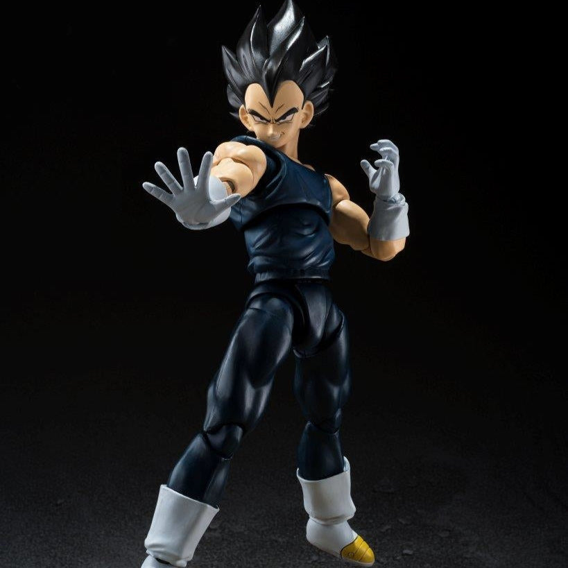 S.H. Figuarts Dragon Ball Super: Vegeta (Super Hero) Action Figure - Action Figures - Anime - Dragon Ball