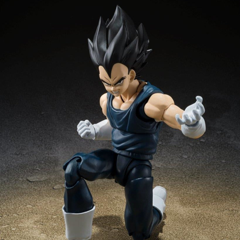 S.H. Figuarts Dragon Ball Super: Vegeta (Super Hero) Action Figure - Action Figures - Anime - Dragon Ball