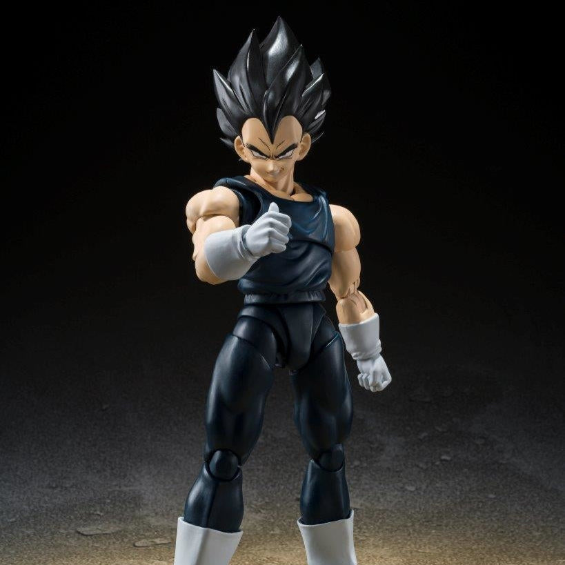 S.H. Figuarts Dragon Ball Super: Vegeta (Super Hero) Action Figure - Action Figures - Anime - Dragon Ball