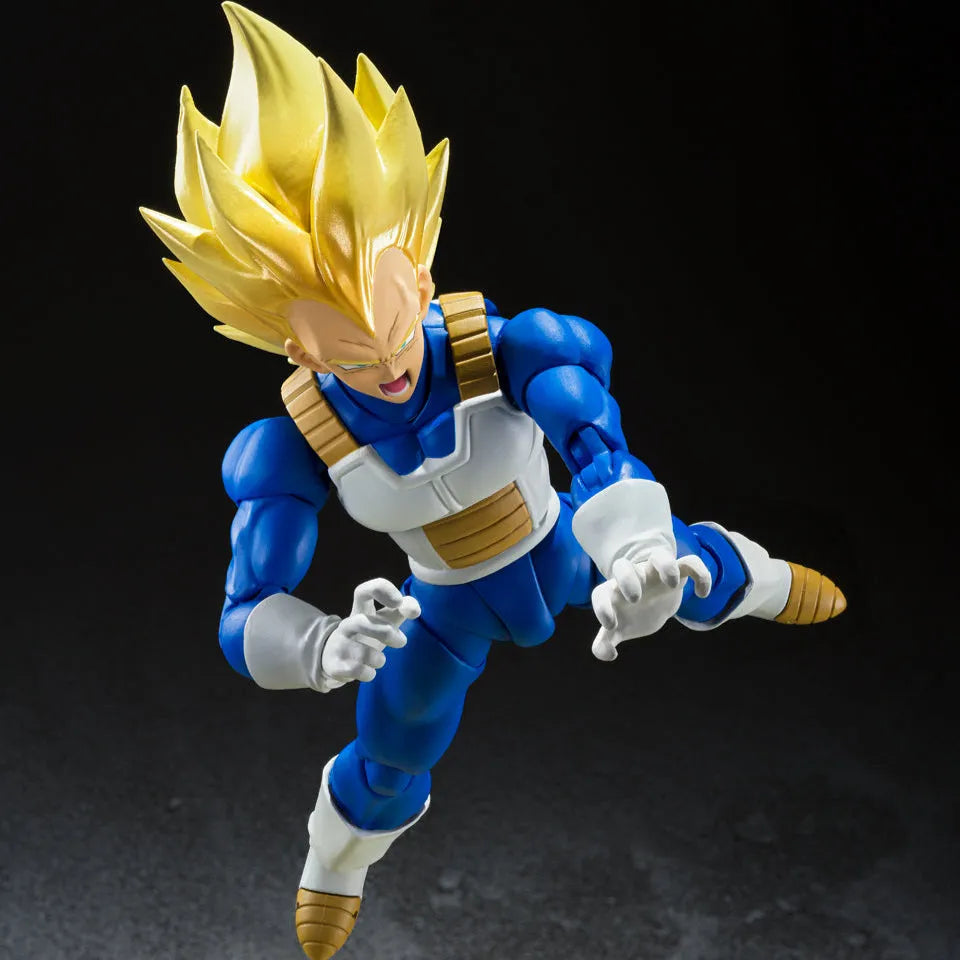 S.H. Figuarts Dragon Ball Z: Super Saiyan Vegeta – Awakened Super Saiyan Blood Action Figure