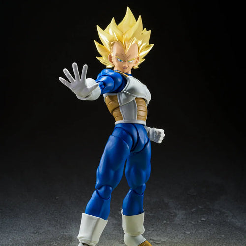 S.H. Figuarts Dragon Ball Z: Super Saiyan Vegeta – Awakened Super Saiyan Blood Action Figure