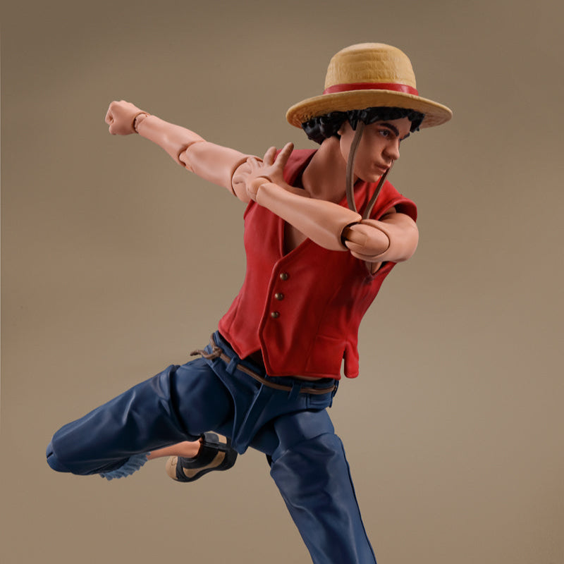 S.H. Figuarts: Netflix One Piece – Monkey D. Luffy Action Figure - Action Figures - Anime - One Piece