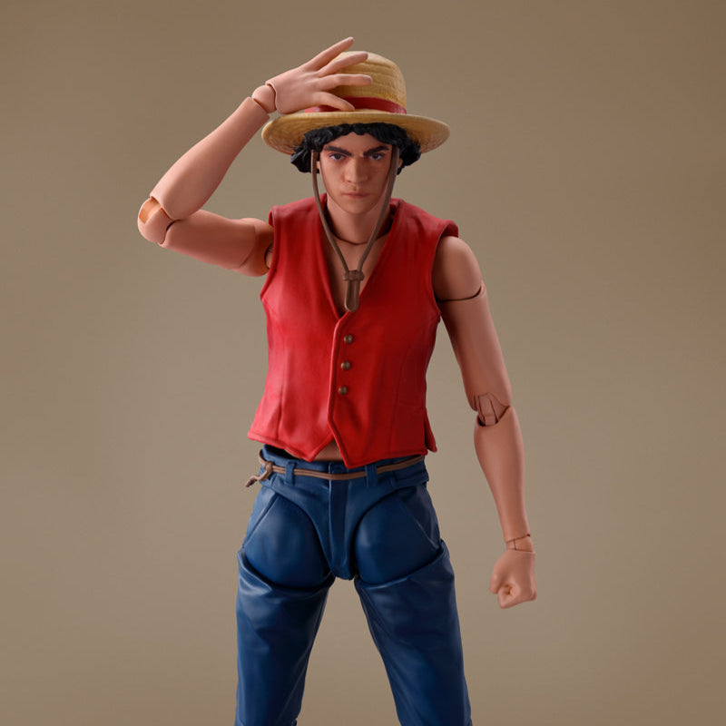 S.H. Figuarts: Netflix One Piece – Monkey D. Luffy Action Figure - Action Figures - Anime - One Piece