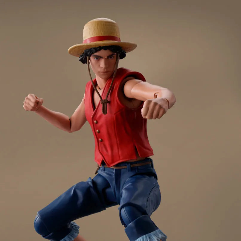S.H. Figuarts: Netflix One Piece – Monkey D. Luffy Action Figure