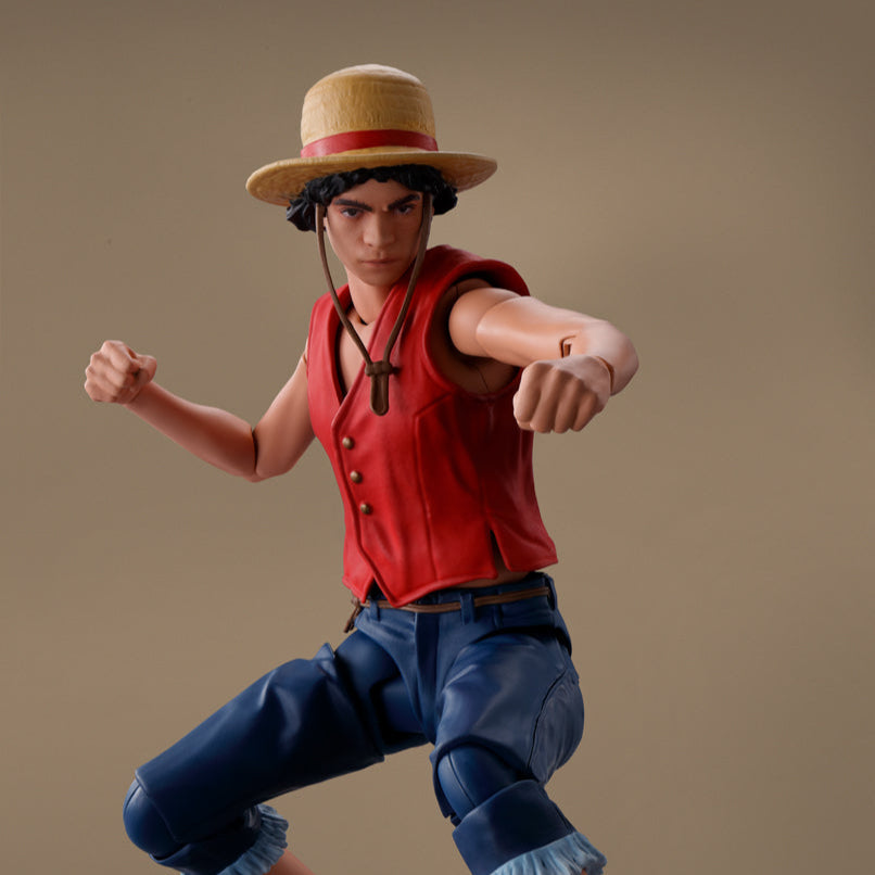S.H. Figuarts: Netflix One Piece – Monkey D. Luffy Action Figure - Action Figures - Anime - One Piece