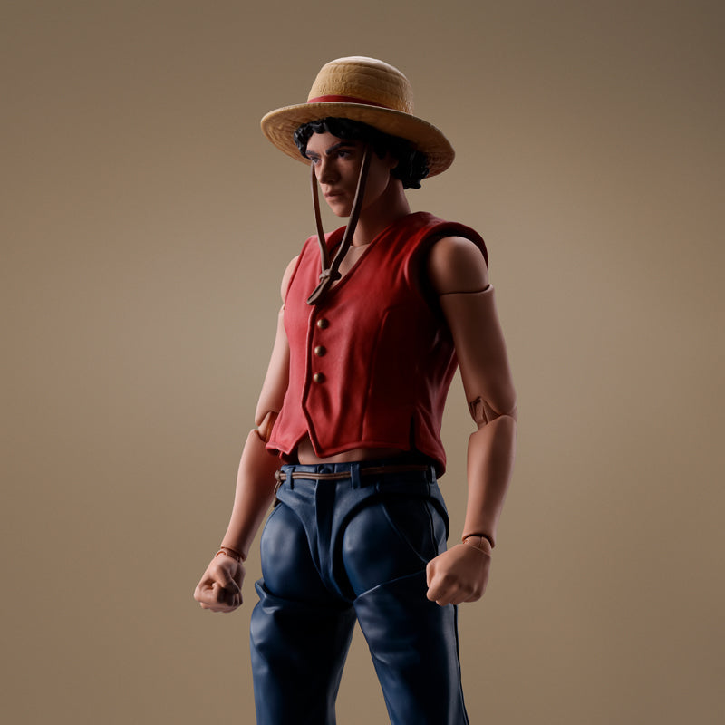 S.H. Figuarts: Netflix One Piece – Monkey D. Luffy Action Figure - Action Figures - Anime - One Piece