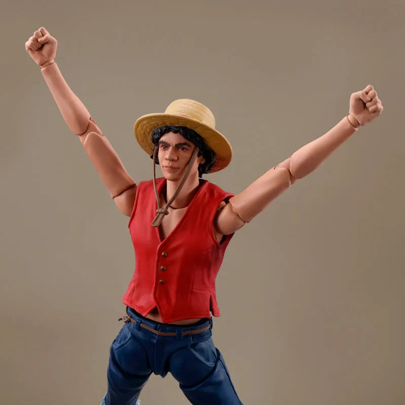 S.H. Figuarts: Netflix One Piece – Monkey D. Luffy Action Figure