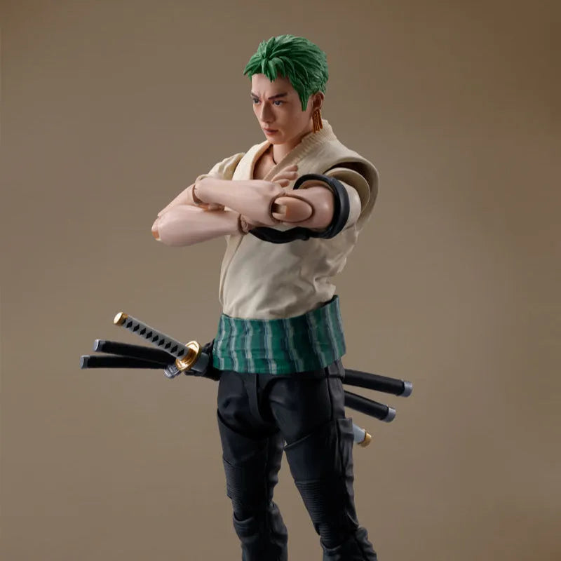 S.H. Figuarts Netflix One Piece: Roronoa Zoro Action Figure