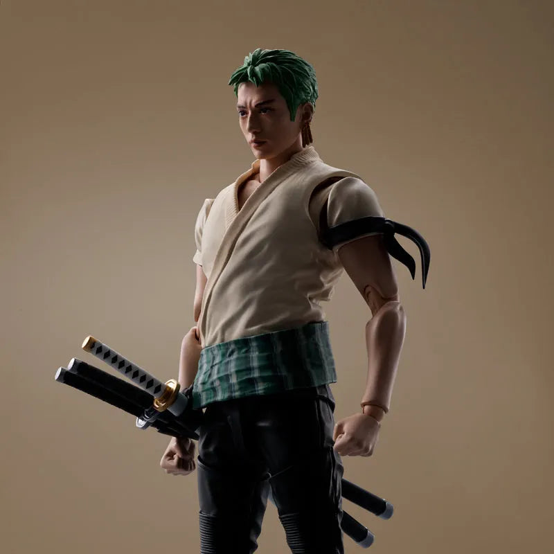 S.H. Figuarts Netflix One Piece: Roronoa Zoro Action Figure - Action Figures - Anime - One Piece