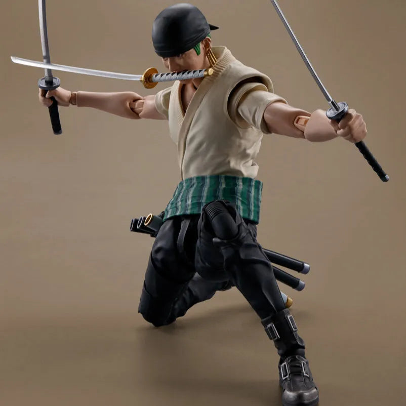 S.H. Figuarts Netflix One Piece: Roronoa Zoro Action Figure