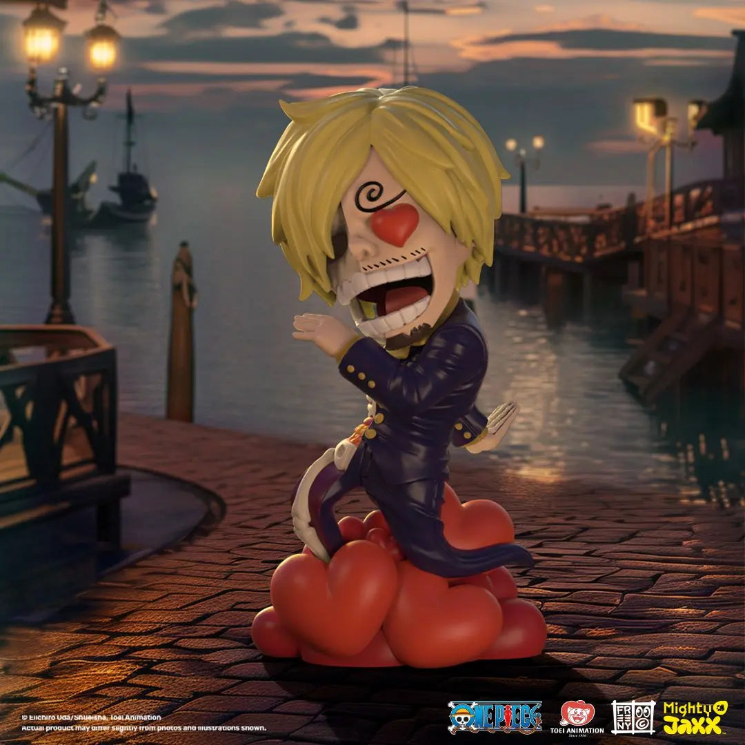 Sanji – One Piece – XXRay Wanted Series Figure by Mighty Jaxx - Action Figures - Anime - One Piece