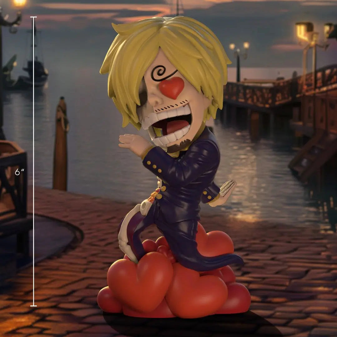 Sanji – One Piece – XXRay Wanted Series Figure by Mighty Jaxx - Action Figures - Anime - One Piece