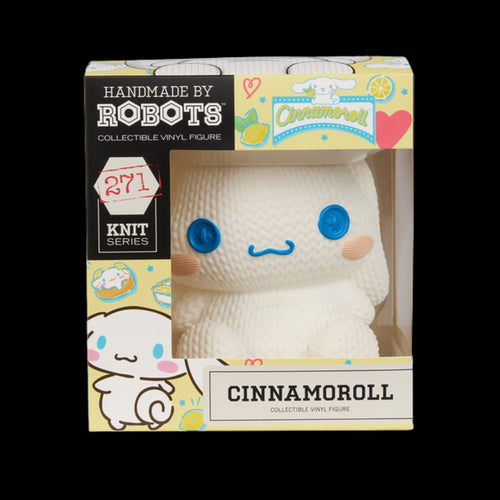 Sanrio Cinnamoroll Handmade by Robots Vinyl Figure