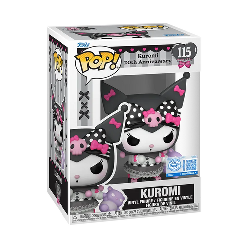 Sanrio Kuromi 20th Anniversary Funko Pop! #115 (Special Edition)