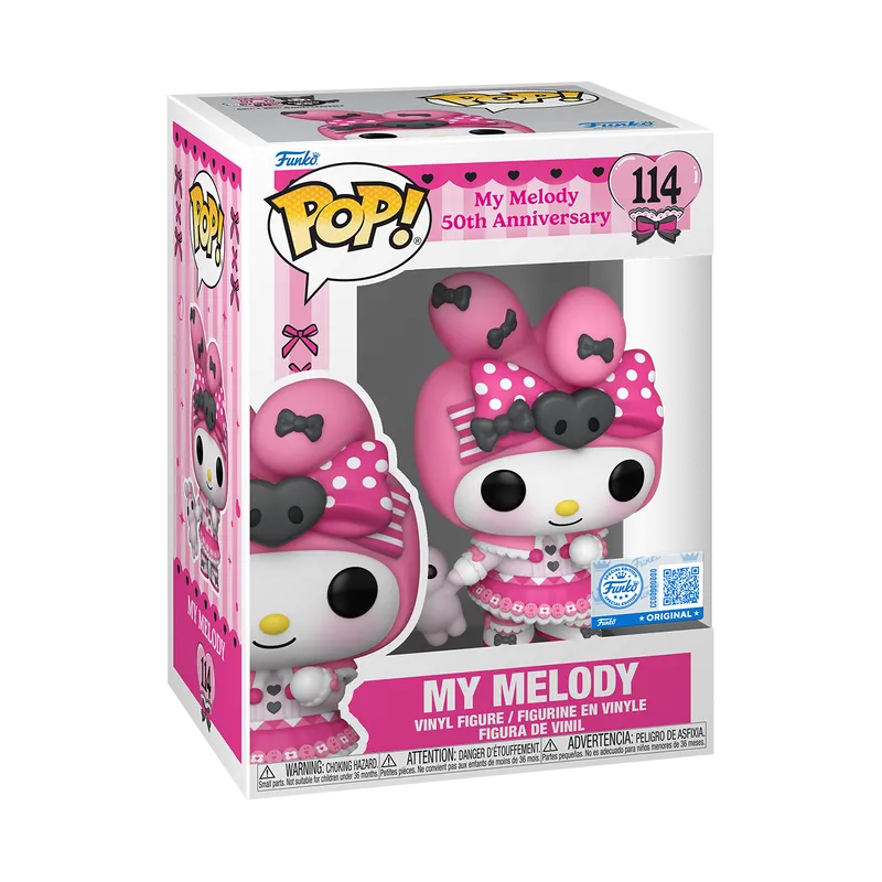 Sanrio My Melody 50th Anniversary Funko Pop! #144 (Special Edition)