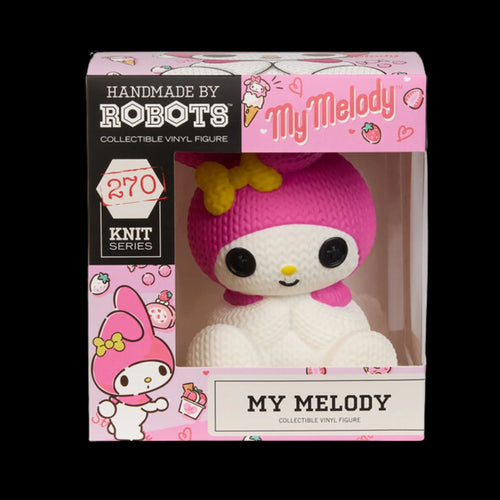 Sanrio My Melody Handmade by Robots Vinyl Figure