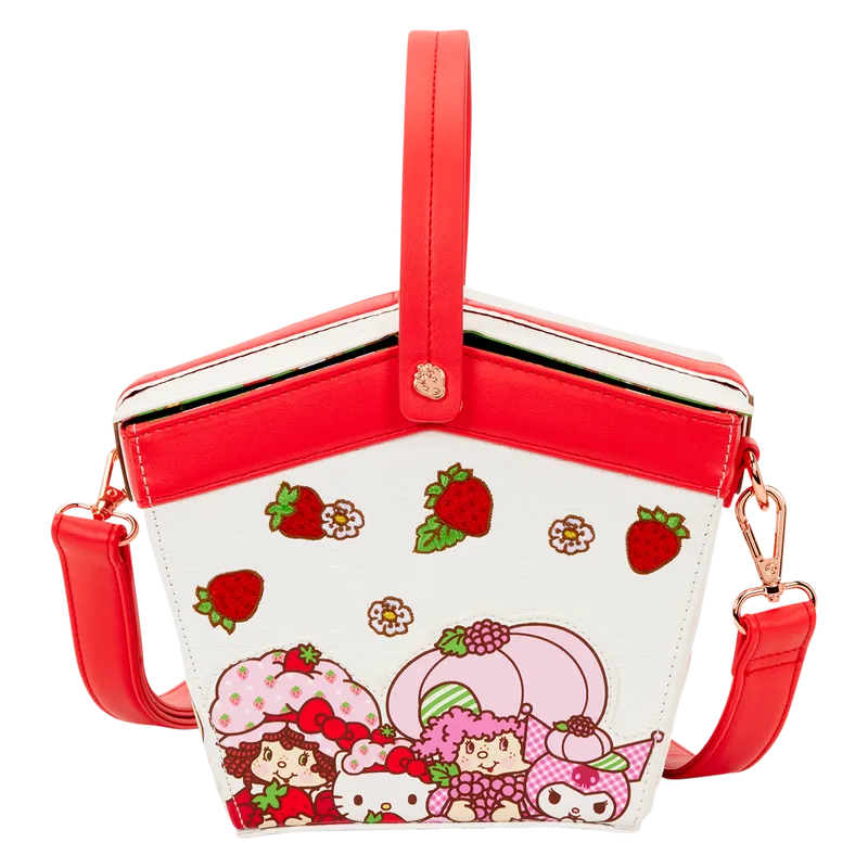 SANRIO STARWBERRY SHORTCAKE SCENTED BASKET CROSSBODY