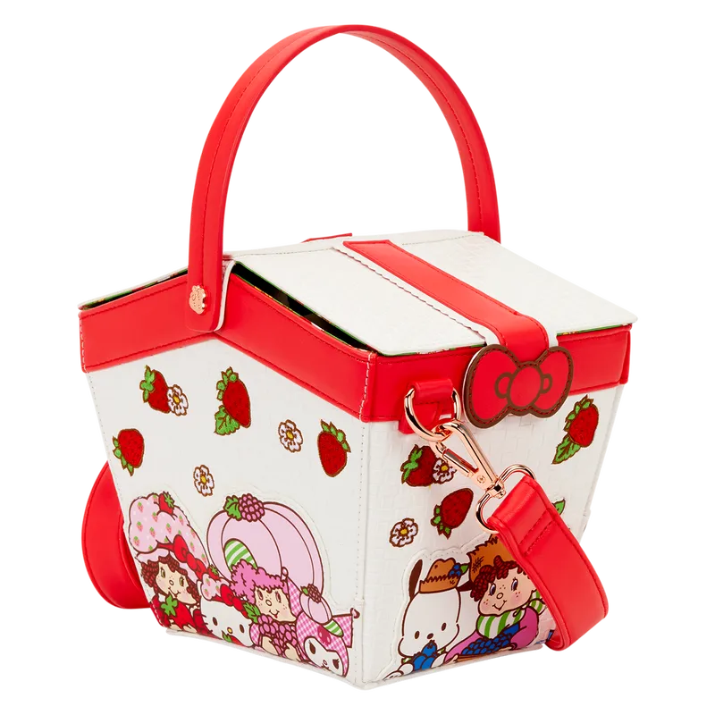 SANRIO STARWBERRY SHORTCAKE SCENTED BASKET CROSSBODY