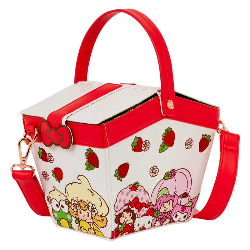 SANRIO STARWBERRY SHORTCAKE SCENTED BASKET CROSSBODY