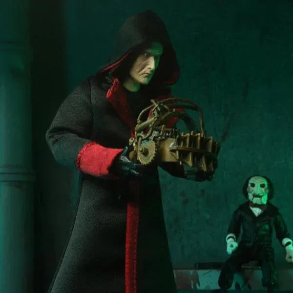Saw – Jigsaw (Black Robe) Ultimate Action Figure by NECA